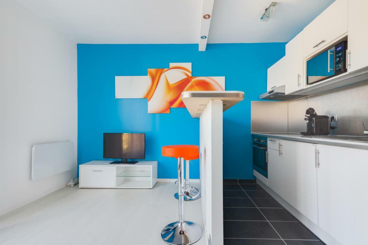 Modern Apart City Mantes-la-Jolie Buitenkant foto